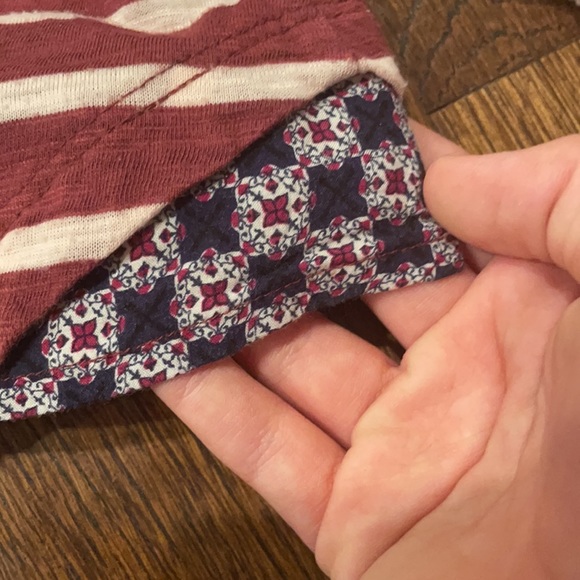 ANTHROPOLOGIE patterned blouse!! - Picture 5 of 5